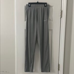 Nike Kids Light Gray Joggers